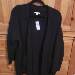 American Eagle Black Cardigan